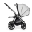 Bebecar Trio Flowy 3in1 Combination Bundle - Flowy Light Grey/Chrome/Black