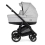 Bebecar Trio Flowy 3in1 Combination Bundle - Flowy Light Grey/Black