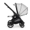 Bebecar Trio Flowy 3in1 Combination Bundle - Flowy Light Grey/Black