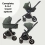 My Babiie MB450i Billie Faiers 3 in 1 Travel System - Sage