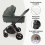 My Babiie MB450i Billie Faiers 3 in 1 Travel System - Sage