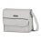 Bebecar Carre Square Changing Bag - Flowy Light Grey