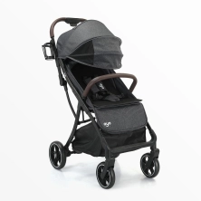 Aya Easyfold Compact Travel Stroller - Stone Grey