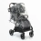 Aya Easyfold Stroller - Stone Grey