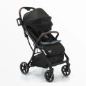 Aya Easyfold Compact Travel Stroller - Midnight Black