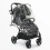 Aya Easyfold Stroller - Midnight Black