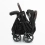 Aya Easyfold Stroller - Midnight Black