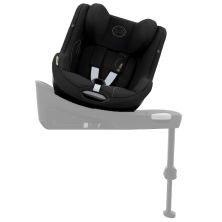 Cybex Sirona G i-Size Group 0+/1 Toddler Car Seat - Moon Black