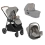 Joie Versatrax 3in1 Travel System Bundle - Pebble