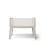 SnuzPod Studio Bedside Crib - Oslo Grey