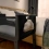 SnuzPod Studio Bedside Crib - Brooklyn Graphite