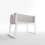 SnuzPod Studio Bedside Crib - Paris White