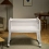 SnuzPod Studio Bedside Crib - Paris White