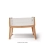 SnuzPod Studio Bedside Crib - Stockholm Natural