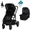 Cosatto Wow 3 2in1 Pram System - Silhouette