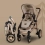 Cosatto Wow 3 2in1 Pram System - Whisper