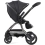 egg® 3 Stroller - Carbonite