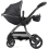 egg® 3 Stroller - Carbonite