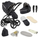 egg® 3 9 Piece Snuggle Bundle - Carbonite - (Britax ISIZE Bundle Upgrade)