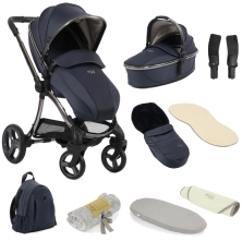 egg® 3 9 Piece Snuggle Bundle - Celestial + FREE egg® 3 Overnight Bag Worth £125!