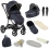 egg® 3 9 Piece Snuggle Bundle - Carbonite