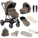 egg® 3 9 Piece Snuggle Bundle - Mink - (Britax ISIZE Bundle Upgrade)