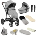 egg® 3 9 Piece Snuggle Bundle - Glacier - (Britax ISIZE Bundle Upgrade)