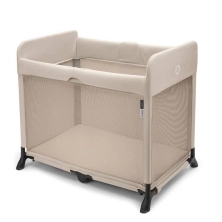 Bugaboo Stardust Travel Cot - Desert Taupe