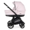 Bebecar Duo Flowy 2in1 Combination Bundle - Flowy Pink/Black/Black