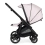 Bebecar Duo Flowy 2in1 Combination Bundle - Flowy Pink/Black/Black