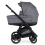 Bebecar Duo Flowy 2in1 Combination Bundle - Flowy Dark Grey/Black/Black