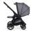 Bebecar Duo Flowy 2in1 Combination Bundle - Flowy Dark Grey/Black/Black