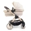 iCandy Peach 7 Bundle with Maxi Cosi Pebble 360 Pro Car Seat & FamilyFix 360 Pro Base - Biscotti