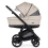 Bebecar Duo Flowy 2in1 Combination Bundle - Flowy Beige/Black/Black