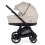 Bebecar Duo Flowy 2in1 Combination Bundle - Flowy Beige/Black/Black