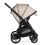 Bebecar Duo Flowy 2in1 Combination Bundle - Flowy Beige/Black/Black