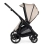 Bebecar Duo Flowy 2in1 Combination Bundle - Flowy Beige/Black/Black