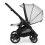 Bebecar Duo Flowy 2in1 Combination Bundle - Flowy Light Grey/Black/Black