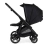 Bebecar Duo Flowy 2in1 Combination Bundle - Flowy Black/Black/Black