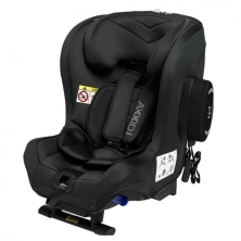 Axkid Minikid 2 Rearward Facing Toddler Car Seat - Shell Black + Free Seat Protector