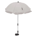 Bebecar Parasol - Flowy Light Grey