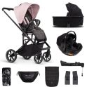 Venicci Empire 3in1 Travel System with Isofix Base - Silk Pink