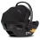 Venicci Empire 3in1 with base Pushchair Bundle - Ultra Black