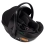 Venicci Empire 3in1 with base Pushchair Bundle - Ultra Black