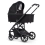 Venicci Empire 3in1 with base Pushchair Bundle - Ultra Black