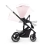 Venicci Empire 3in1 with base Pushchair Bundle - Ultra Black