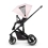 Venicci Empire 3in1 with base Pushchair Bundle - Ultra Black