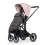 Venicci Empire 3in1 with base Pushchair Bundle - Ultra Black