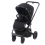 My Babiie MB500i Billie Faiers iSize Travel System - Twighlight Gunmental (MB500iBFGB)