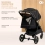 Kinderkraft Mitzy Pushchair - Linen Beige